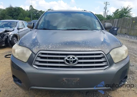 2008 Toyota Highlander из США, поврежденный, VIN JTEES41A982048168